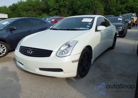 2004 Infiniti G35 from USA, damaged, VIN JNKCV54E84M826741